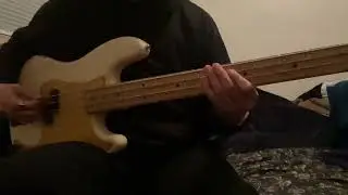 Vollny - тебя нет рядом (Bass Cover)