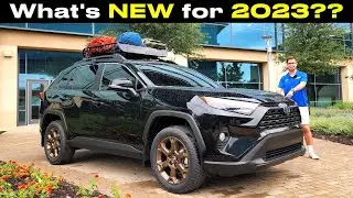 2023 Toyota RAV4 // NEW Tech, NEW Trim, and NEW Safety!