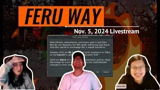 FERU WAY + GT BOSSES: Rusty ED Sacrifices Himself - Livestream Nov 5, 2024 | TIBIA |