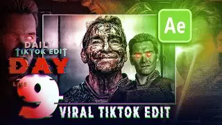 {LIVE) DAY 9 HOW TO: Make A TikTok Edit  Complete After Effect's Tutorial. ( the boys- HOMELANDER)