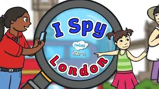 I Spy In London | Interactive Video for Kids | Twinkl Kids TV