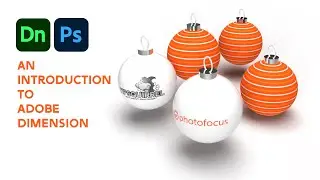 An Intro to Adobe Dimension - Christmas Balls!