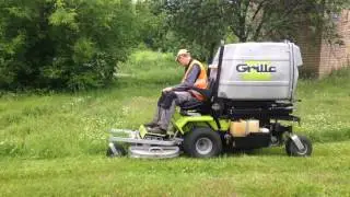 Райдер Grillo Beefly косит в Мосфильме