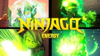 Every Time the Energy Element Was Used in Ninjago (2012-2024)