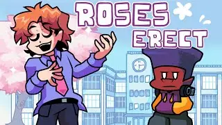 Roses 3R3CT but its Darnell (and Senpai is HD now lol) | FNF COVER