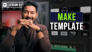 How to Make Essential Graphics Template in Premier Pro | EP 51