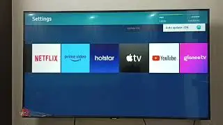 Samsung Tizen Smart TV : How to Turn OFF Auto App Update