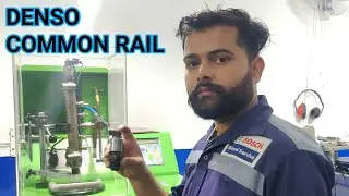 DENSO COMMON RAIL TESTING ! DENSO NEW MODEL COMMON RAIL TESTING ! DENSO COMMON RAIL REPAIR