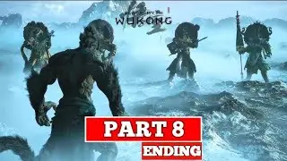 BLACK MYTH WUKONG ENDING Gameplay Walkthrough Part 8 [4K 60FPS PC ULTRA] No Commentary (FULL GAME)