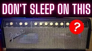 Fender's Secret Weapon Amp! UNDER $1,000?!