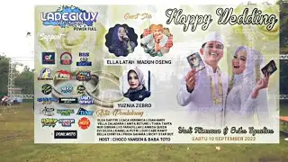 Vlog Main Orkes di Wedding Erika Syaulina & Yuhim | Ladegkuy