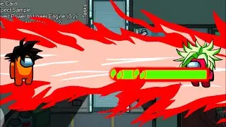 Among Us Dragon Ball Finishers
