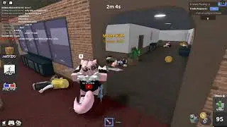 2000 iq play with ghost in MM2 (Unedited) | Roblox MM2