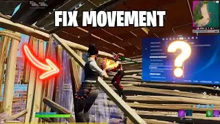 How to Fix Movement in Fortnite Chapter 5