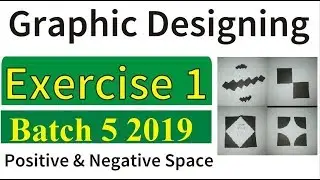 Digiskills Graphic Designing Exercise 01 Solution || Hands-on Exercise No.1 || Batch 05