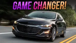 First Look At The NEW 2025 Chevrolet Malibu!