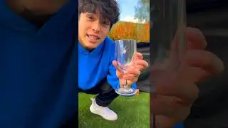 I Tried Breaking an Unbreakable Wine Glass