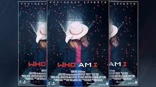 How to Design a movie poster in Photoshop CC Tutorial