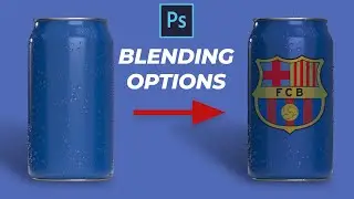 How to Blend Effect in Photoshop-Tutorial