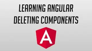 How to delete a Component in Angular