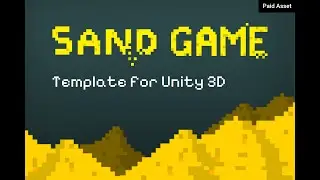 PAID ASSET: How to make a falling sand game in Unity