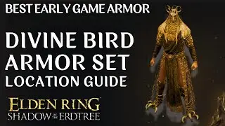 Divine Bird Armor Set Location in Elden Ring | Best Early Game Armor in DLC