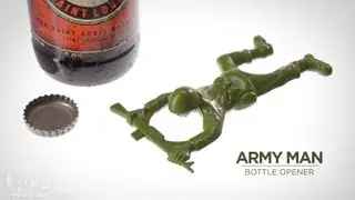 Army Man Bottle Opener