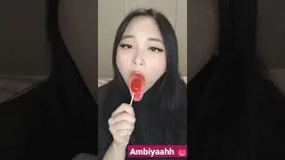 ambiyahhh tongue please subscribe me #tiktok #tongue #ambiya