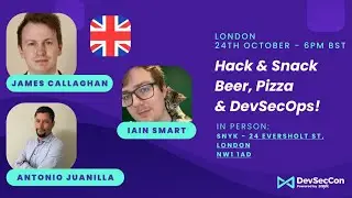 Hack & Snack – Beer, Pizza & DevSecOps!
