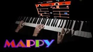 Mappy (NES) - Soundtrack Piano Cover