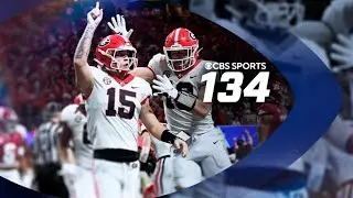 CBS Sports Preseason 134: Georgia repeats at No. 1 as SEC, Big Ten dominate top of rankings