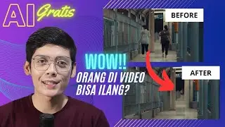 SEKALI KLIK!! Hapus Objek di Video dengan AI GRATIS