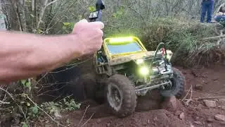 primo SAMURAI... 6 minuti... GIALLONA di TOMATIS 60 secondi! 😱 * 4x4 Exerience Maggiora