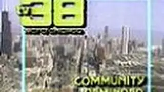 WCFC Channel 38 - Community Reminder (1987)