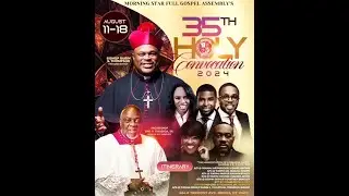 35th Holy Convocation - Pastor Fondrea Lewis