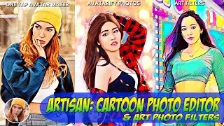 How To Use Artisan: Cartoon Photo Editor & Art Photo Filters On Your Android Devices EASY GUIDE