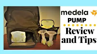 Assemble and Use of Pump In Style Double Electric Breast Pump by Medela + BreastFeeding Tips