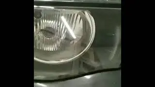 Восстановление фар Mitsubishi
