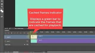 adobe photoshop animation frame rate color change explained