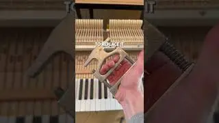 Fixing a Dead Key On a Piano