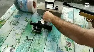 Не покупайте пластиковый задник на МР 53 обломает