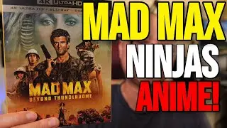 Mad Max 4K’s, Ninjas, and Anime?!!🤯