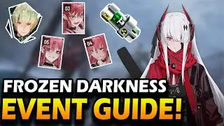 OPTIMIZE YOUR FARMING | Punishing Gray Raven Frozen Darkness Event Guide