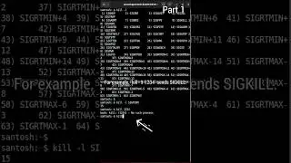Learn Unix 'kill' Command Part 1 in 60 Seconds! | Unix Commands for Beginners