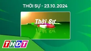Thời sự Tối | 23/10/2024 | Chiều mai, bão Trami vào biển Đông, có thể mạnh thêm giật cấp 15 | THDT