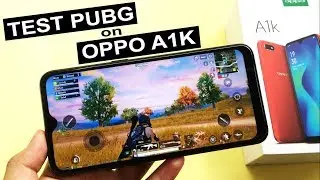 Test PUBG On Oppo A1K - HP Oppo 1 Jutaan Lancar Main PUBG ?