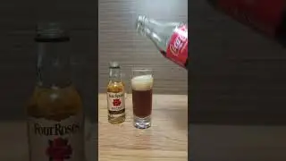 Быстрый мини коктейль. Mini quick cocktail. Коктейль Шот