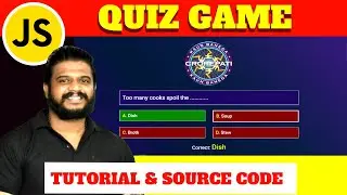 Ep98 - Javascript Quiz Game Tutorial & Source Code