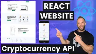 Build A React Website With A Crypto API From Scratch - Beginner Tutorial Using Coin Gecki API