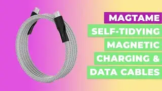 Magtame Magnetic Charging & Data Cables